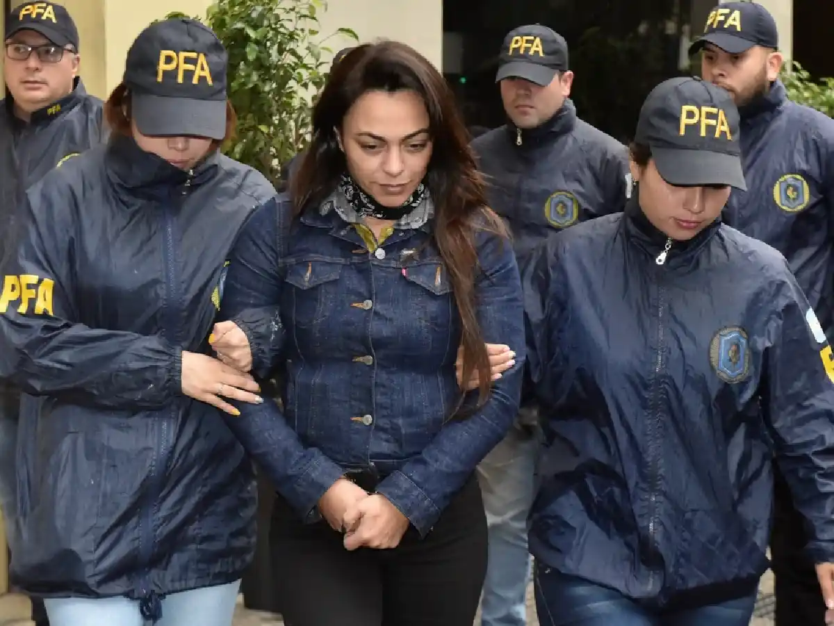 Excarcelaron a Carolina Pochetti, viuda de Muñoz