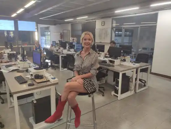 "La creación es infinita, no se termina nunca, siempre hay cosas nuevas"