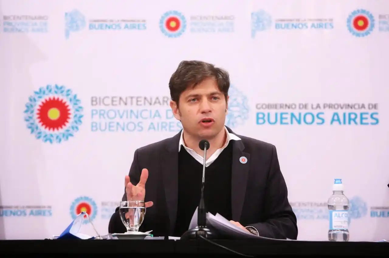 Kicillof anunció plan de reactivación pospandemia: "La economía empieza en algunas ramas, hay actividad"