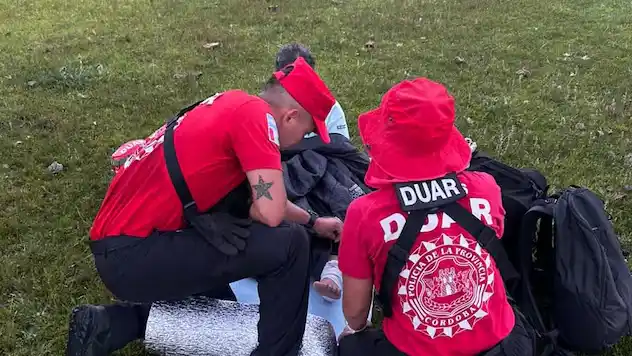 Tras un operativo de más de seis horas, rescataron a una adolescente en las Altas Cumbres