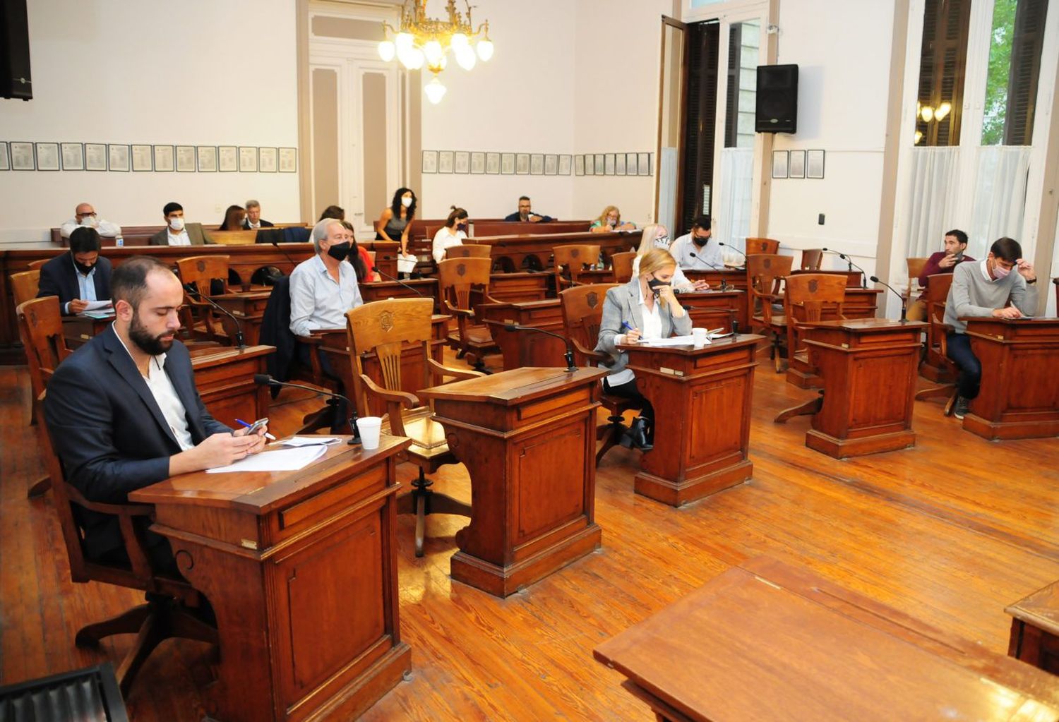 Con críticas por la precarización del empleo público, se creó el PIAS