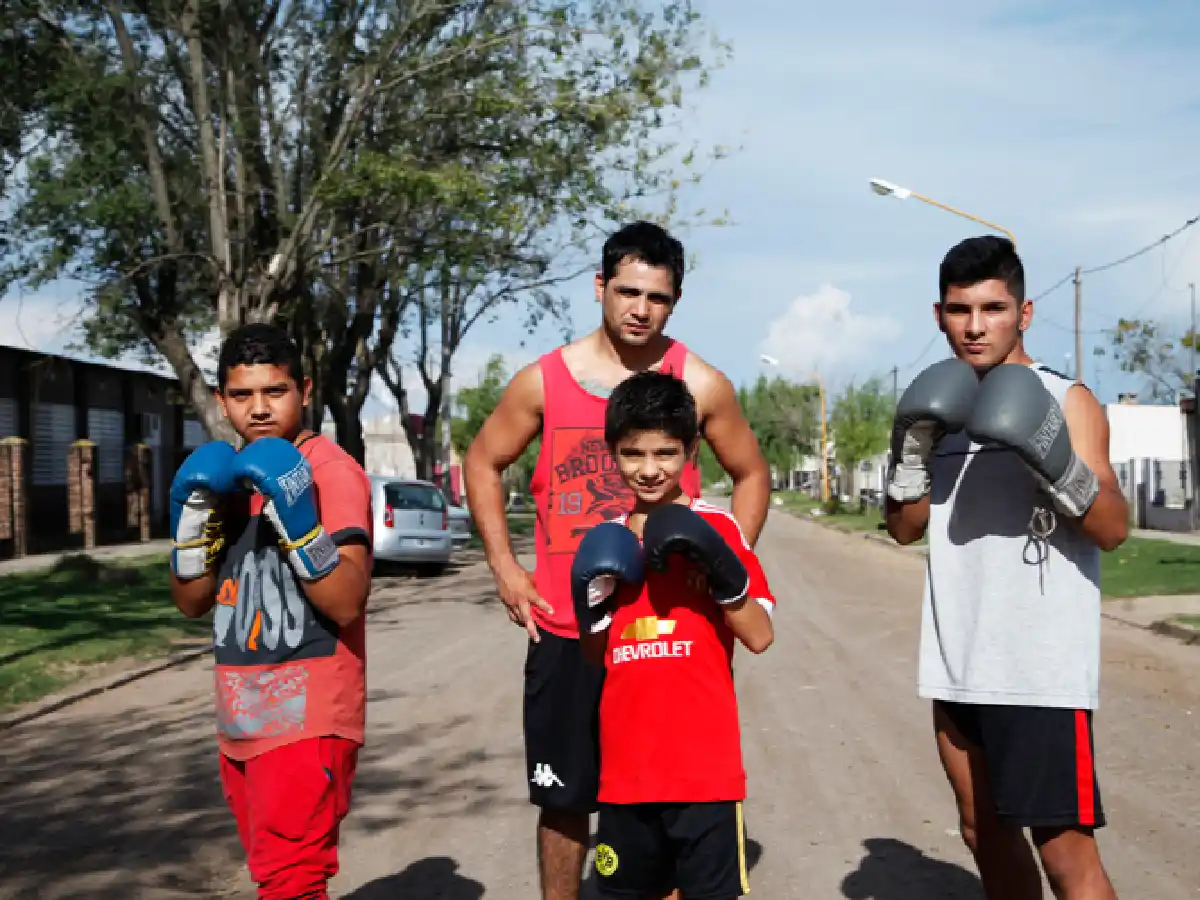 Ahora pelea por los pibes
