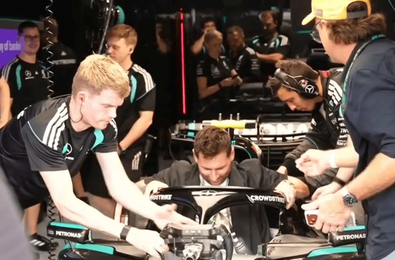 Messi GP Miami Formula 1 - 1