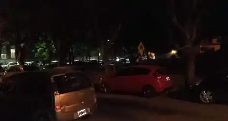 Una boca de lobo