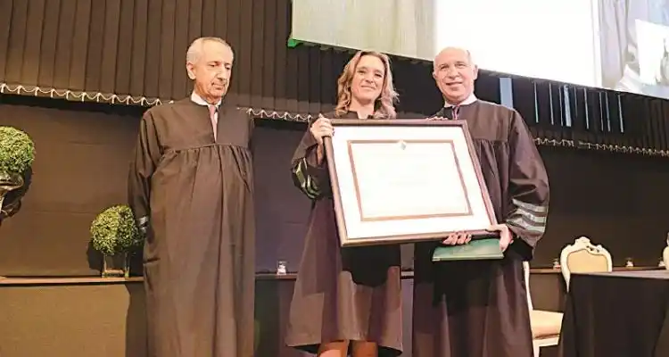 Para Lorenzetti el título de Doctor Honoris Causa de Universidad Siglo 21