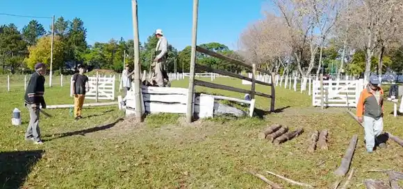 Estancia Grande se prepara con  mucha expectativa para la Fiesta del Gaucho Entrerriano