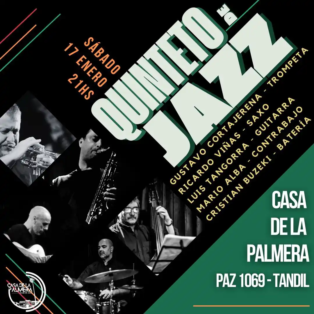 agenda cultural Jazz