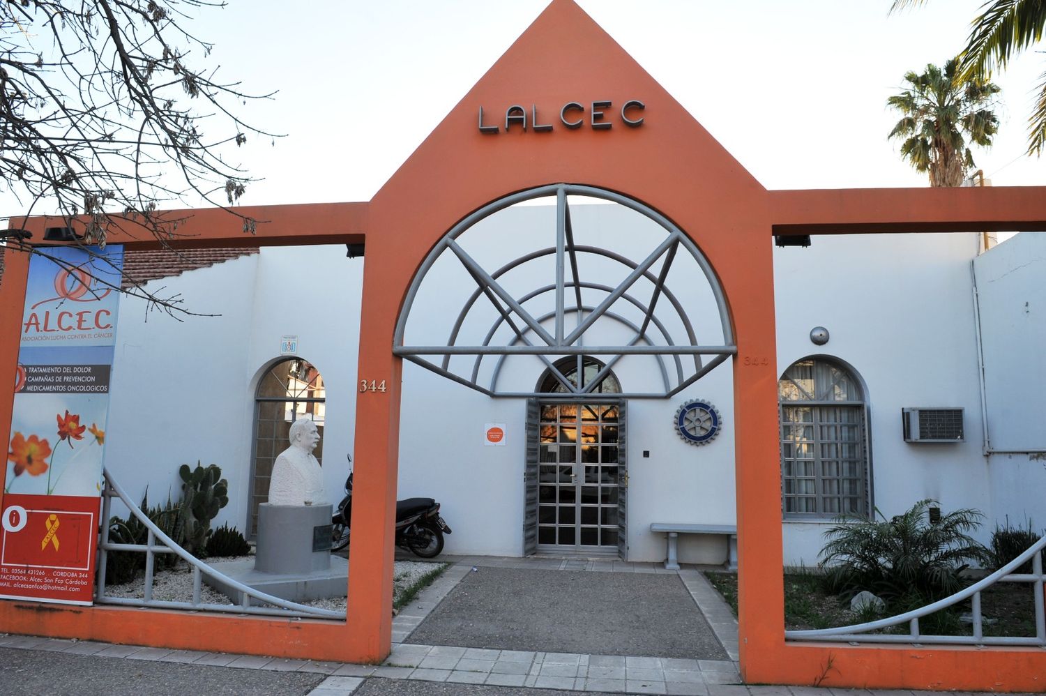 La sede de Lalcec, en calle Córdoba 344.