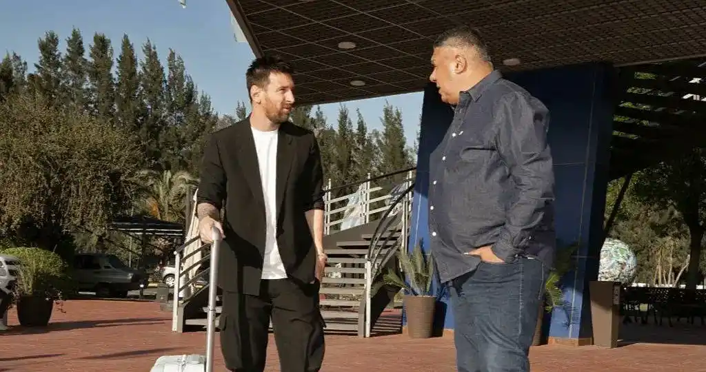 Messi ya está en Argentina.