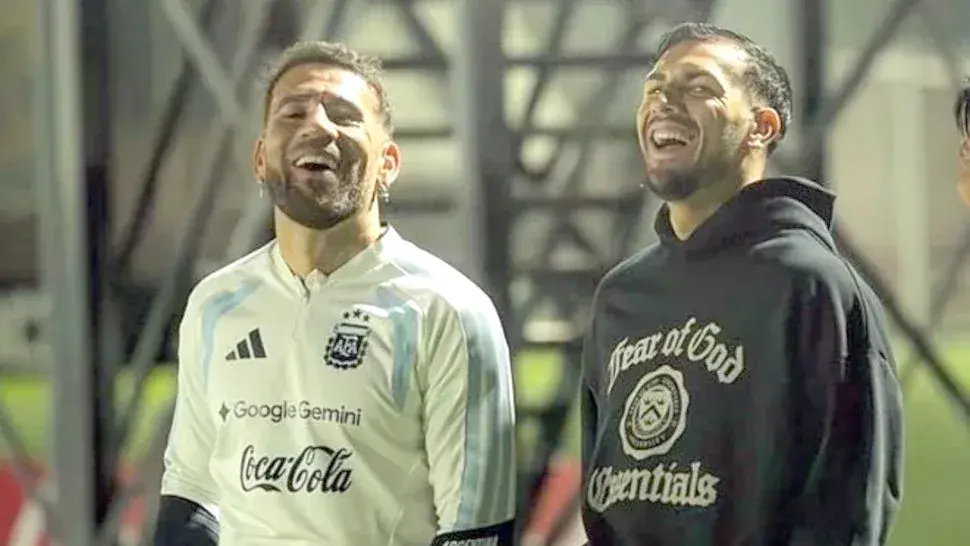 Nicolás Otamendi y Leandro Paredes: el reencuentro de los líderes de River y Boca en la Selección