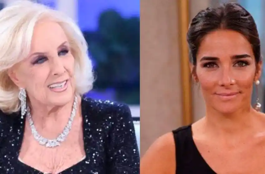 Juana Viale encontró a un invitado robándose un salero de Mirtha Legrand