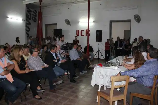 Asumieron las nuevas autoridades de la UCR Gualeguay