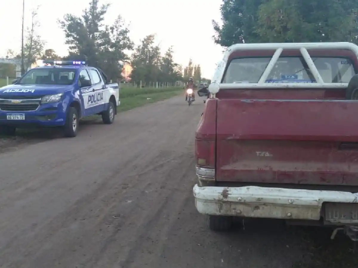 Detenidos por robar gasoil de un camión y hallan camioneta robada