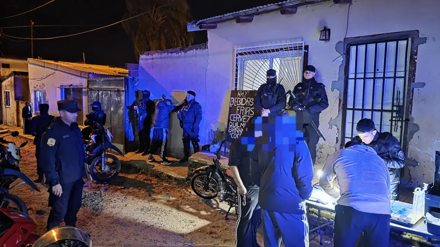Detuvieron a un joven de 18 años con cocaína y marihuana