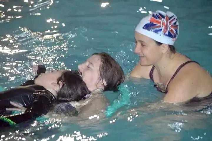 Magdalena González. Profesora de Educación Física