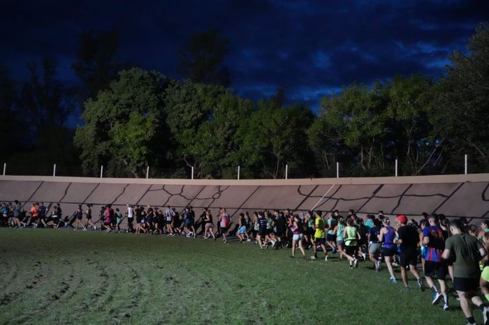 Se realizó la primera carrera recreativa nocturna del año