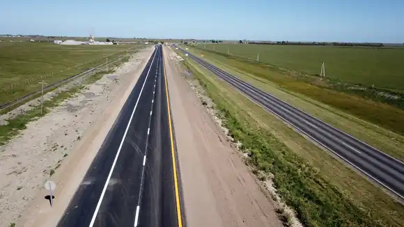 Fernández prometió ampliar la autovía 11 hasta Santa Clara del Mar