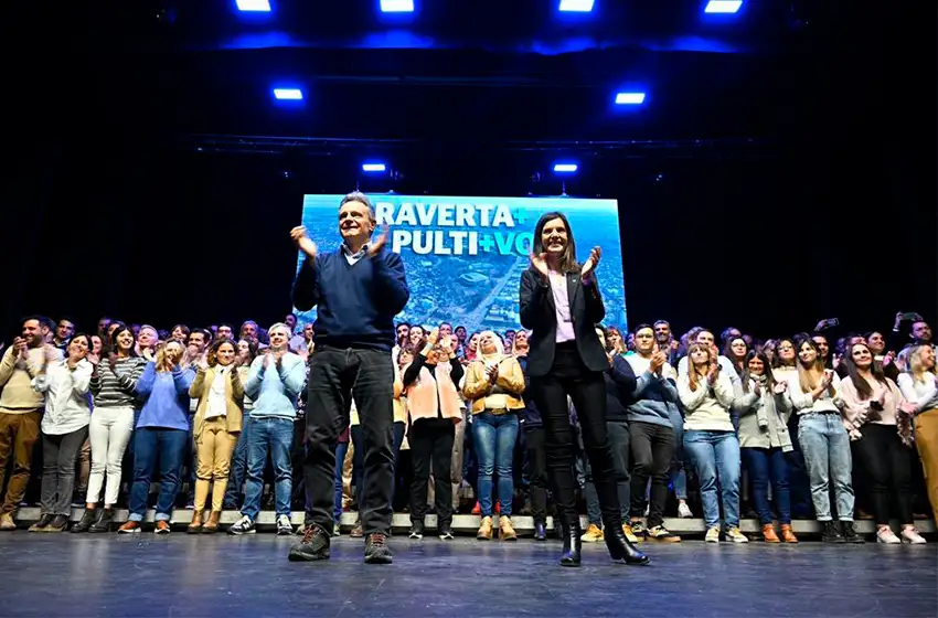 Raverta: “Tenemos un plan y un equipo para gobernar”