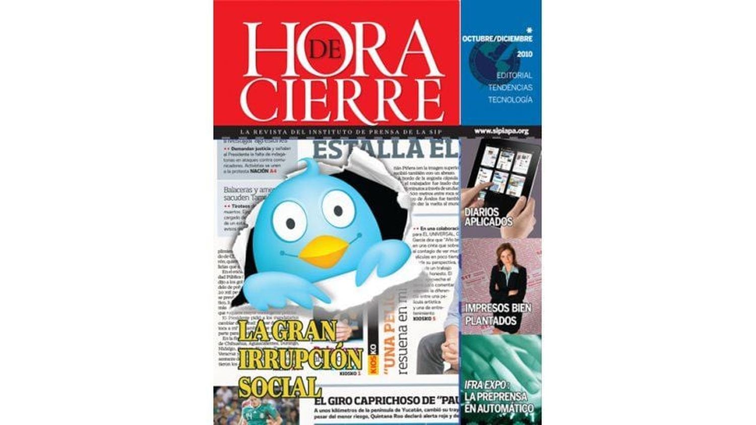 Hora de Cierre Octubre-Diciembre  2010 (Revista N° 82)