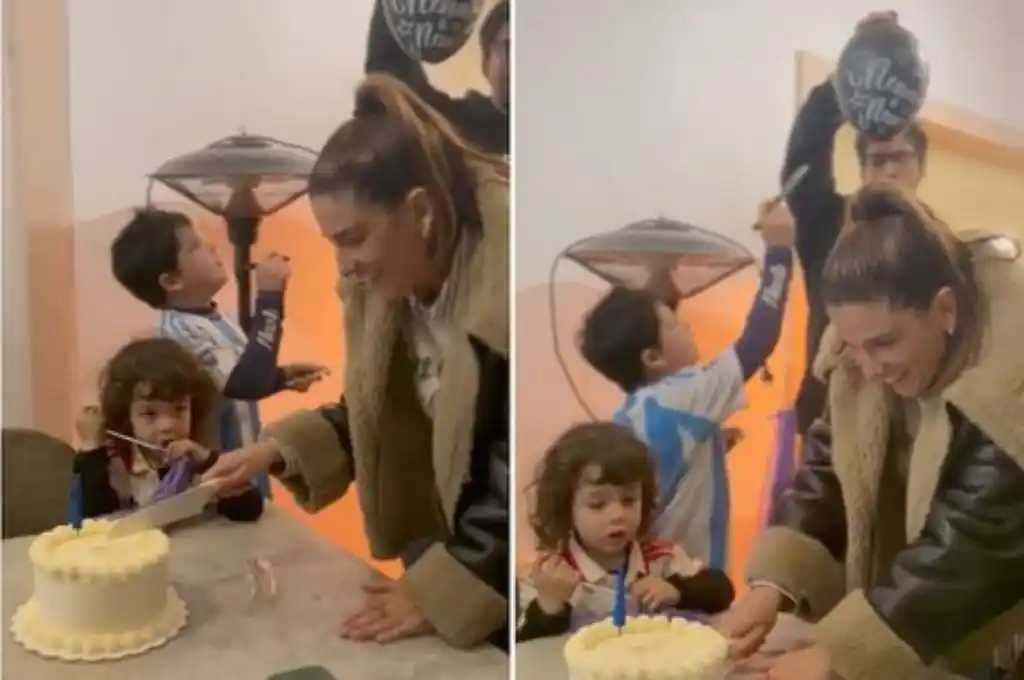 Develan el sexo del bebé