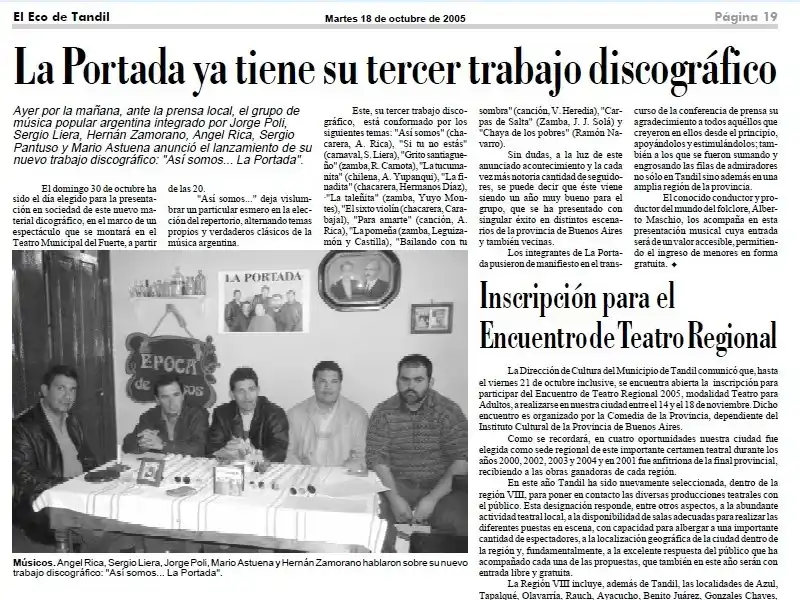 18 de octubre