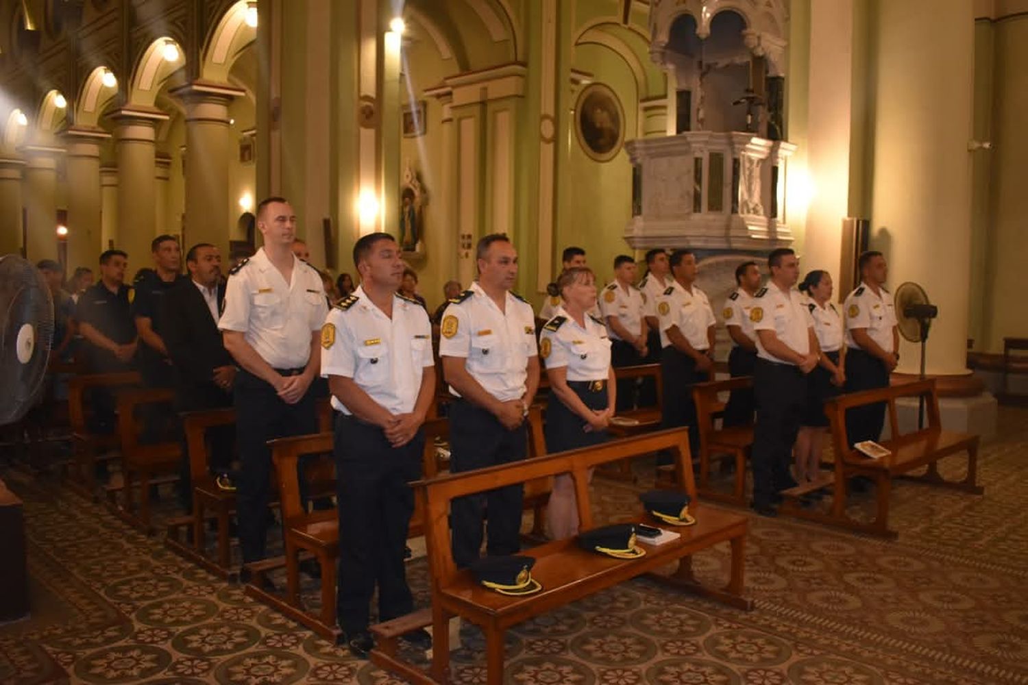 Homenaje a San Sebastián, patrono de la Policía de Entre Ríos