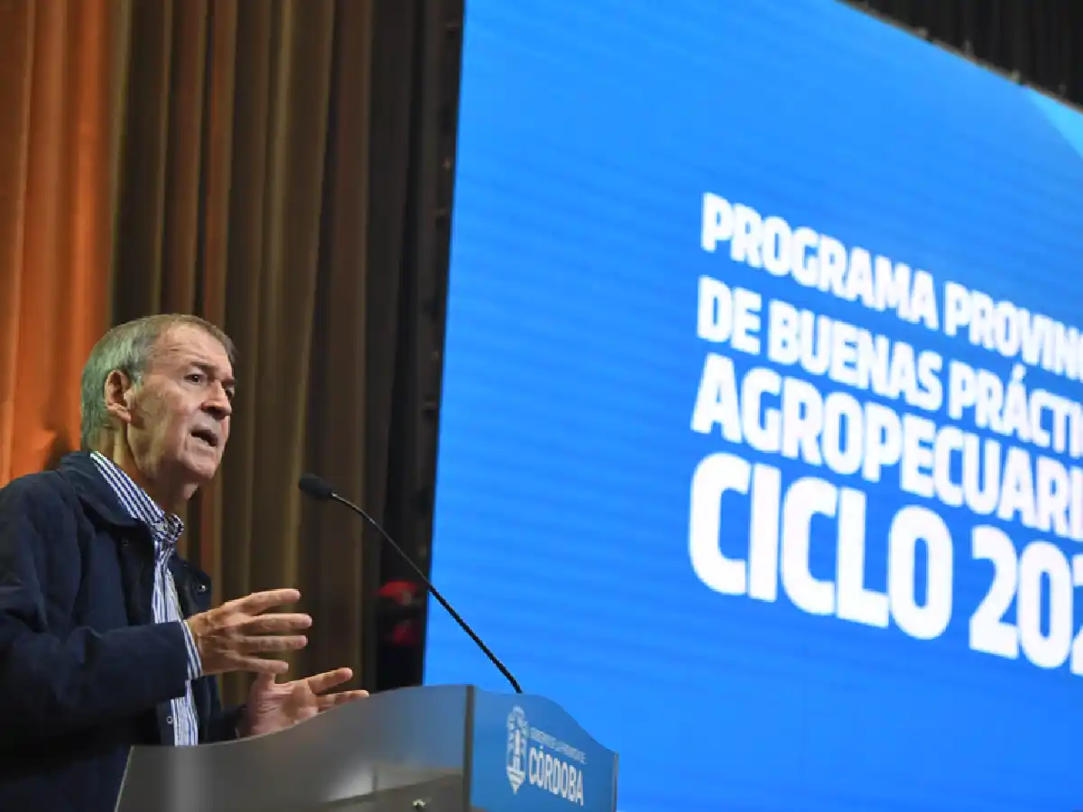 Schiaretti: “El campo siempre pone el lomo, en las buenas  y en las malas” 