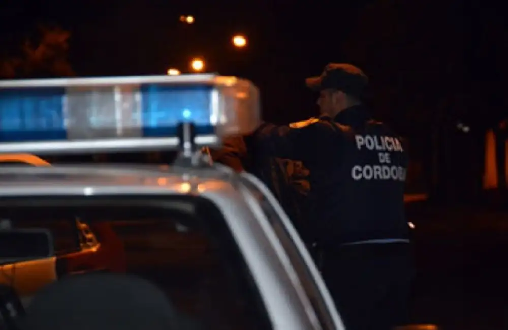El hecho ocurrió cerca de las 23.