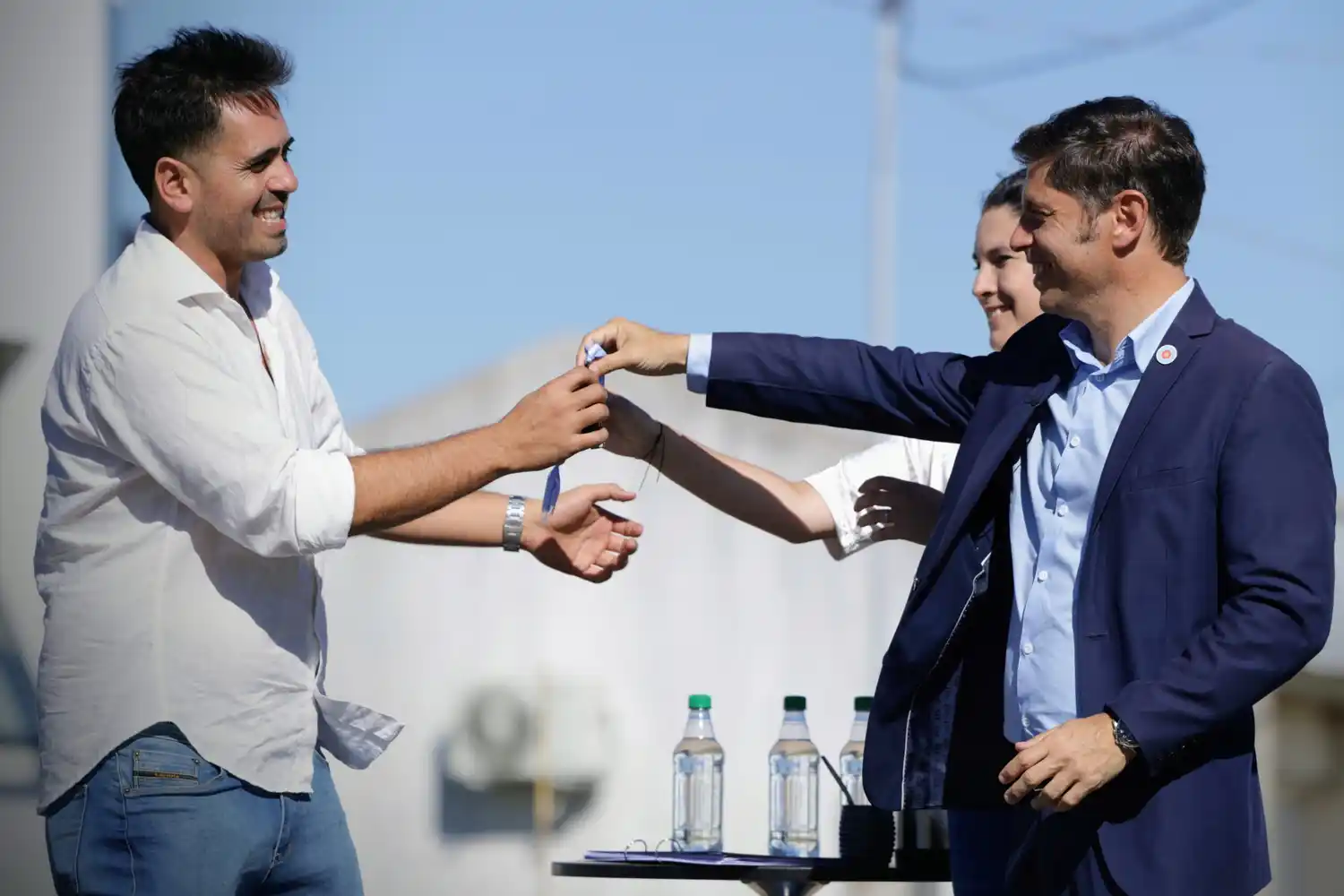 Kicillof: “Estamos invirtiendo en el interior como no se había hecho antes”