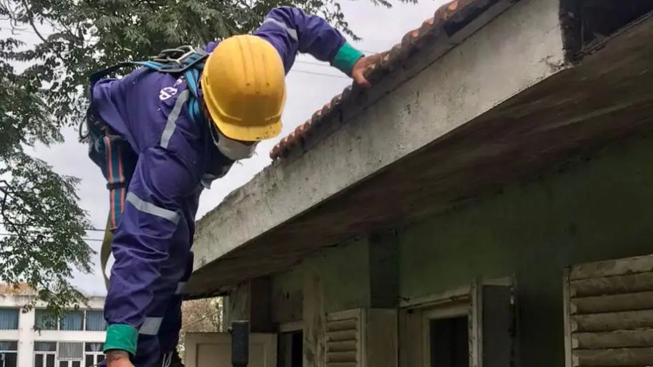 Avanzan obras en la Residencia Municipal para Adultos Mayores