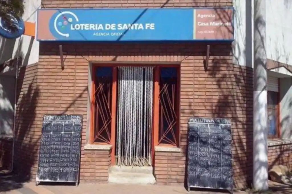 Armado y a los tiros, se llevó 100 mil pesos de una agencia de loterías en Maggiolo
