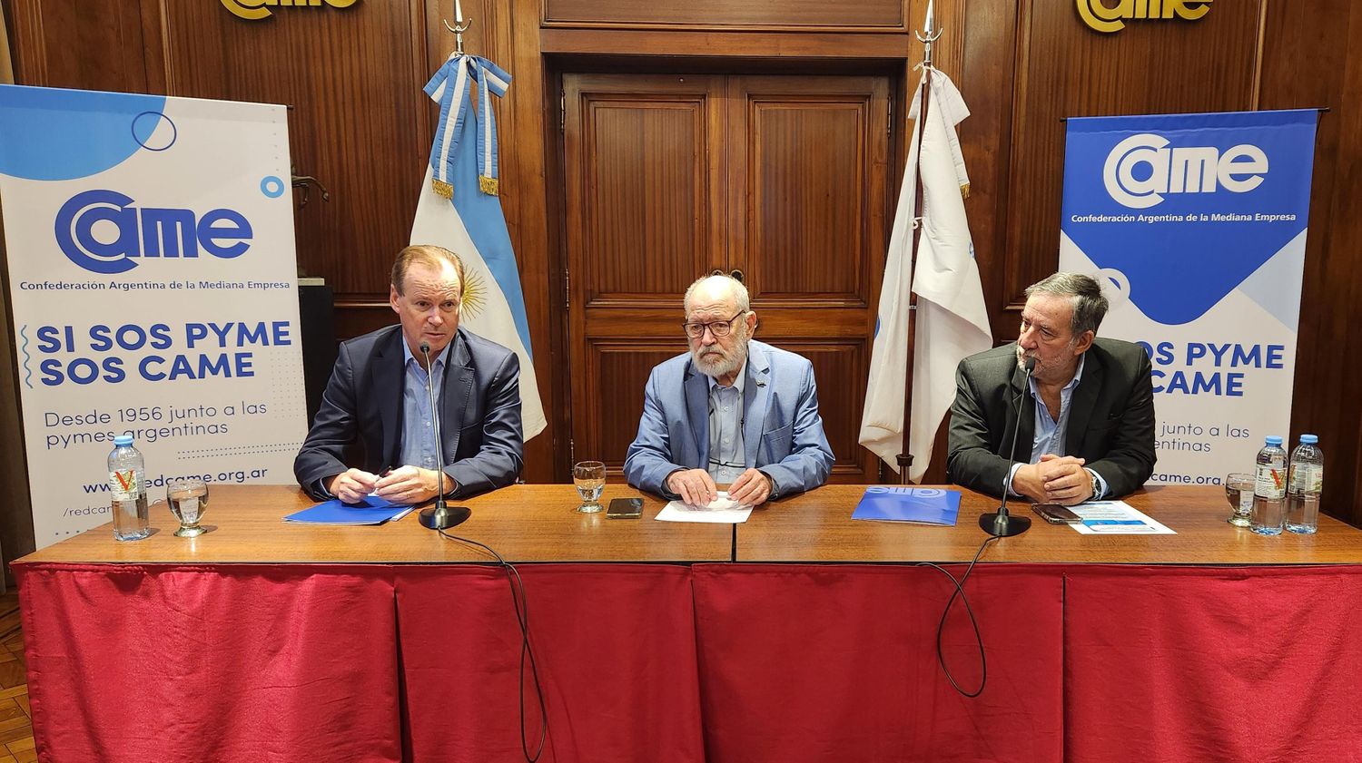 Bordet acompañará a la CAME en una iniciativa para regular el comercio entre fronteras