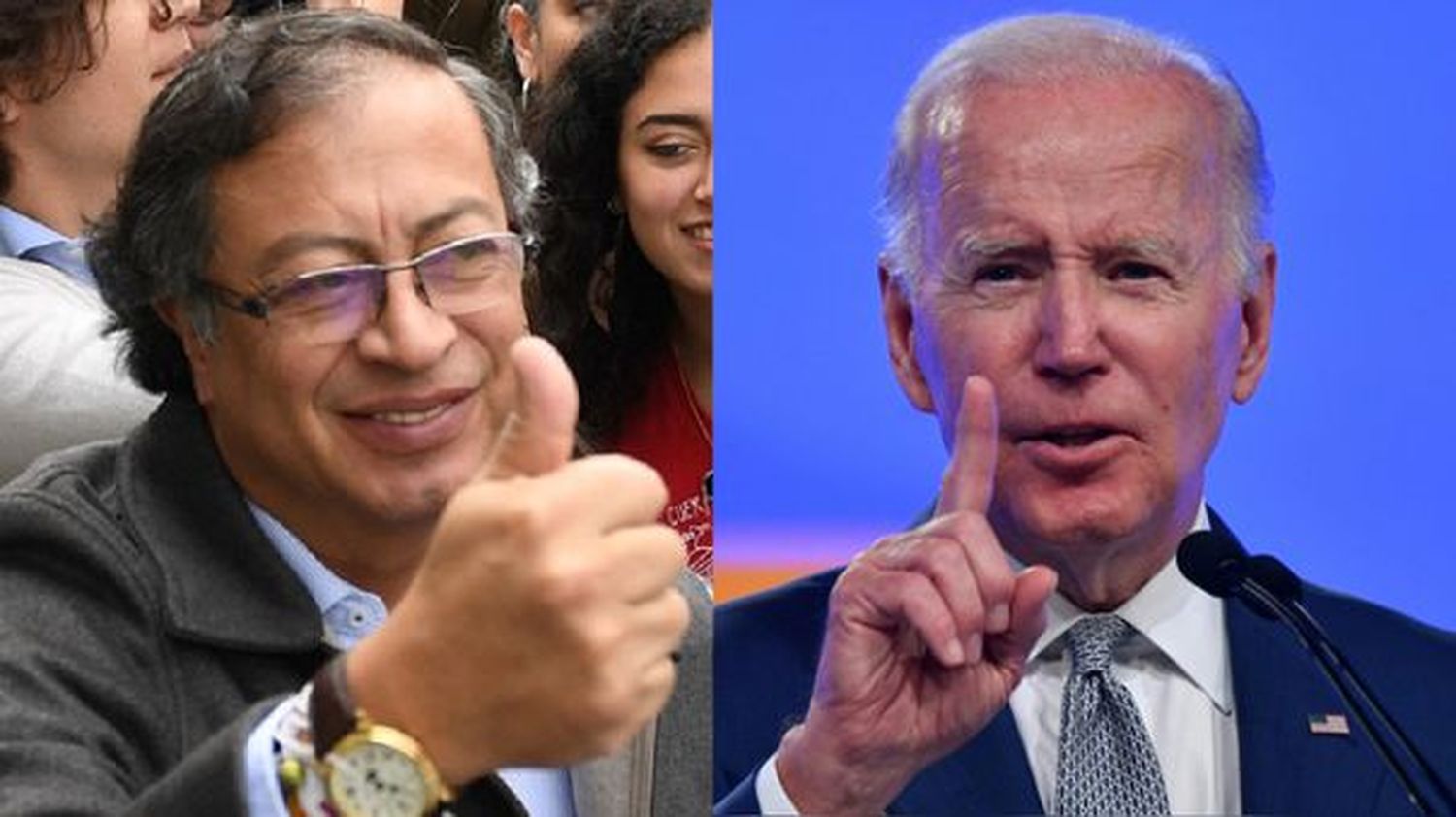 Joe Biden mandó a que se reúnan con Gustavo Petro