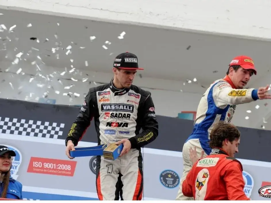 JM Trucco, el vencedor en Paraná. Foto:Craburando