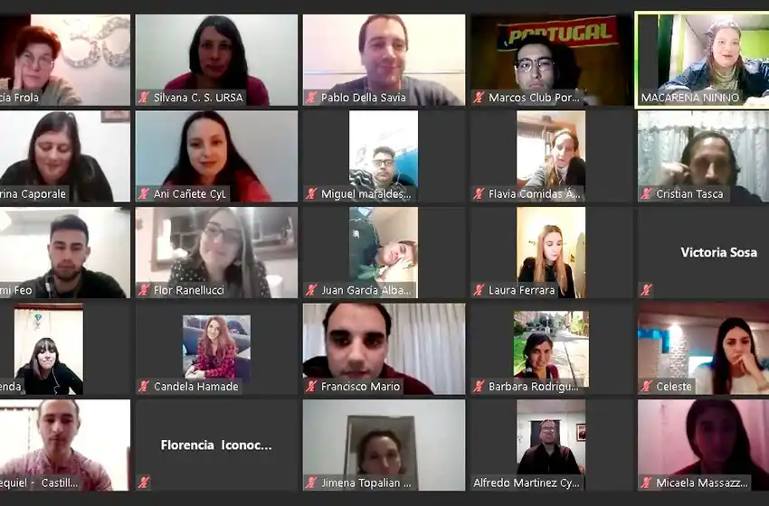 Primer encuentro de "Jóvenes Colectividades"