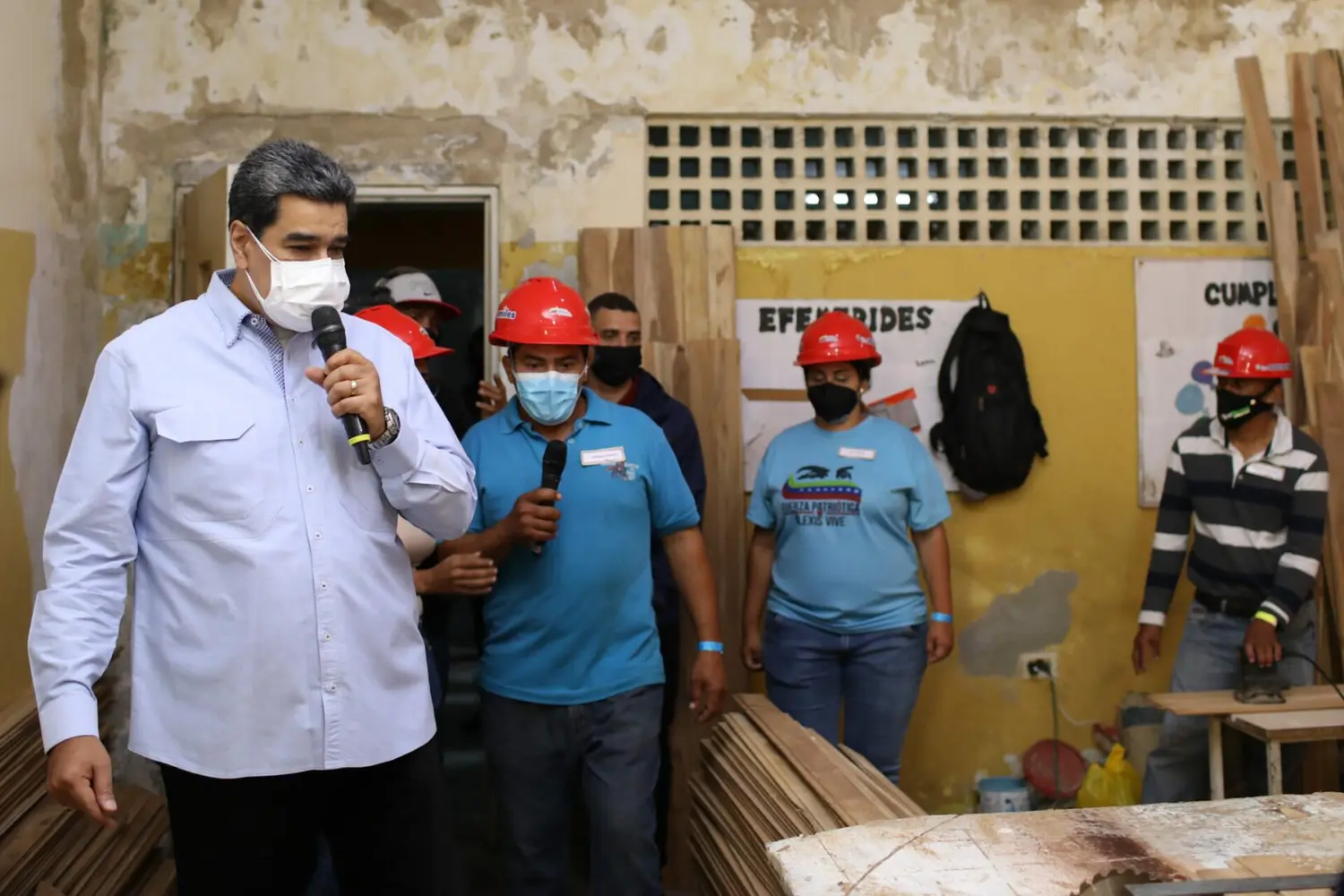 HASTA CON EL TOBO le dio Maduro a Carmen Meléndez y Nahúm Fernández por su gestión