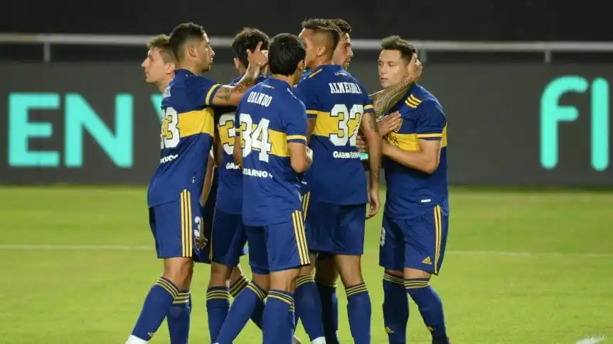 Boca no dio lugar a sorpresas y goleó 3-0 a Defensores de Belgrano
