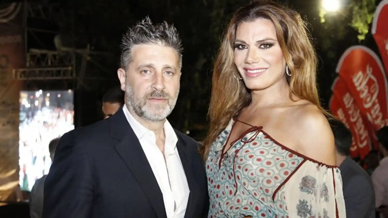 Florencia de la V se refirió a los rumores de separación de Pablo Goycochea