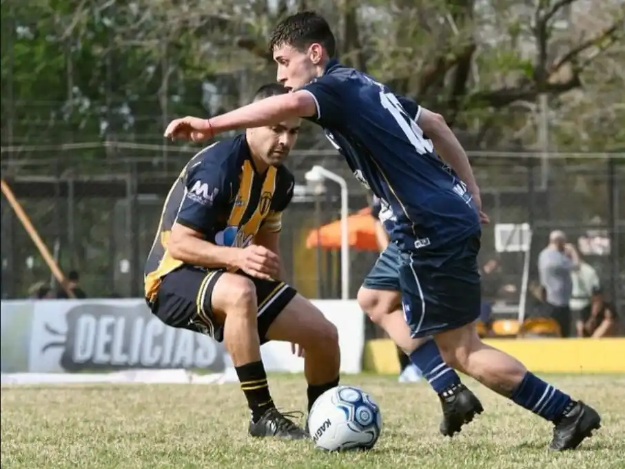 Sportivo venció 2 a 0 a Libertad en Sunchales. Foto:IG.SP.Norte