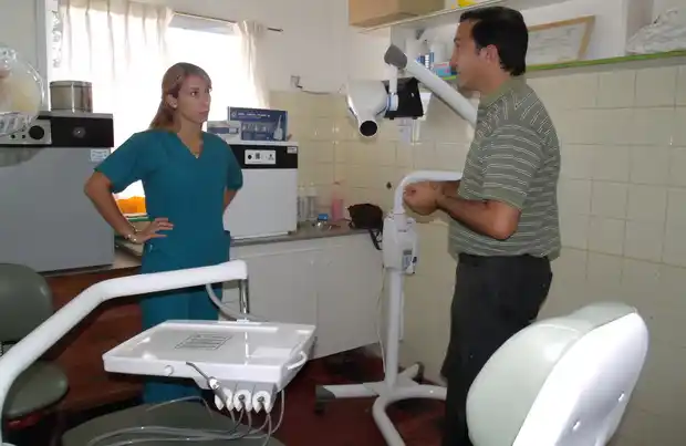 Una sonrisa para el Centro de Salud “Juan José Franco”