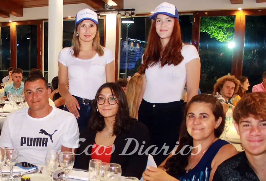 Guadalupe Angiolini fue elegida como la mejor deportista del año