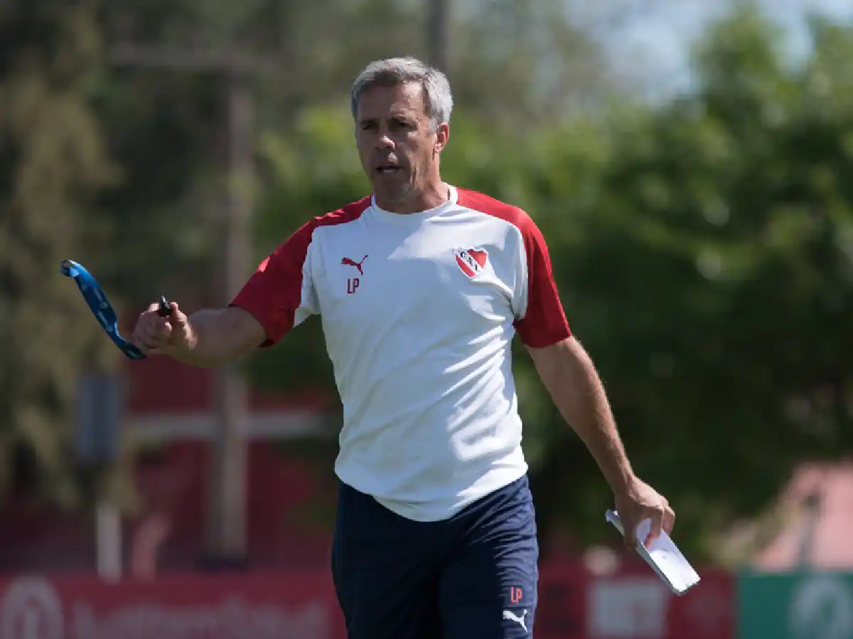 Independiente: Pusineri quiere sumar a Biglia