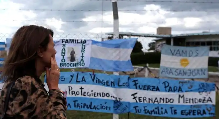 ARA San Juan: Recompensa a barcos que aporten información del submarino desaparecido