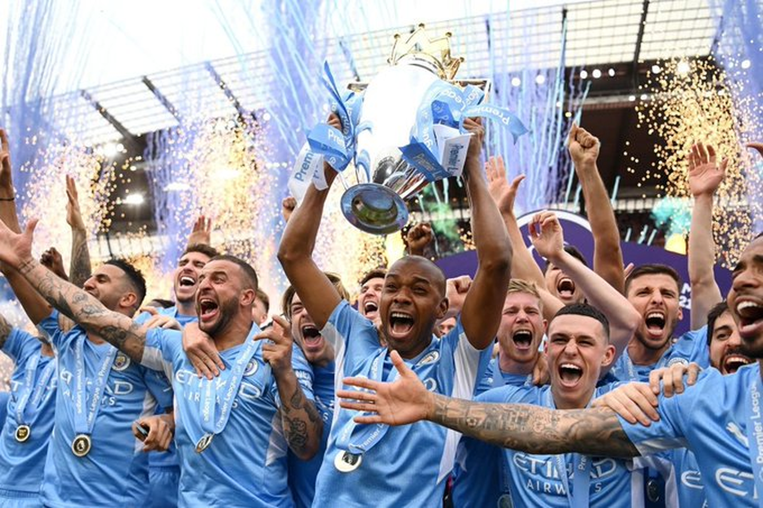 La increíble remontada con la que Manchester City logró el título de Premier League