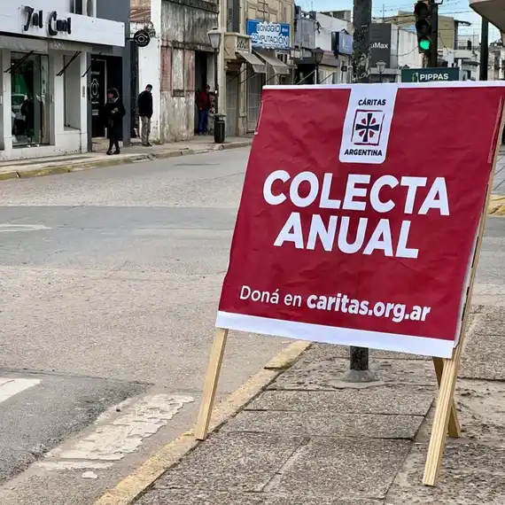 Gualeguay se moviliza en una nueva colecta anual de alimentos