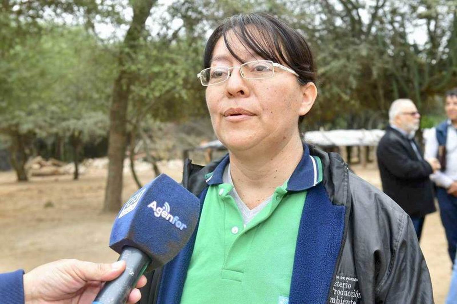 Valeria Díaz, ingeniera forestal oriunda
de El Potrillo, una historia de superación