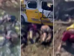 Rusia bombardeó un centro de pago para jubilados mientras esperaban para cobrar: al menos 21 muertos