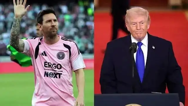 De concretarse su presencia, sería la primera vez que Messi visite la Casa Blanca.