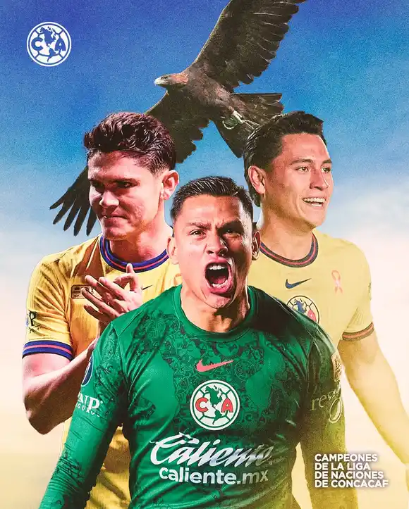 Club América: medallas y pasos prohibidos, el divertido festejo viral de Malagón, Reyes y Juárez que salió "mal"