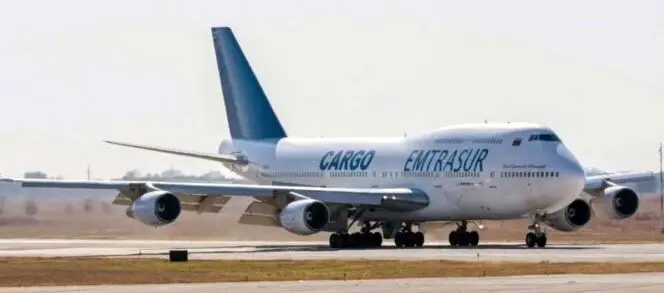 Retienen en Ezeiza a un avión con iraníes
